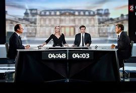 Dabata Sarkozija i Olanda: Socijalista i dalje u prednosti: