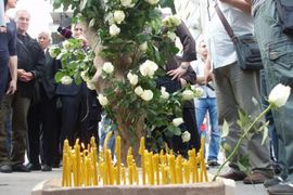 Godišnjica Dobrovoljačke uz povike: Ubice, ubice