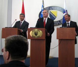 Erjavec i Špindeleger: BiH bi do kraja godine mogla aplicirati za ...