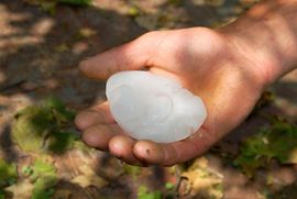 Grad veličine oraha u Karanovcu i Sočkovcu