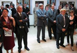Otvorena izložba Narodna skupština 1991-2011.