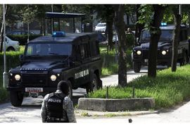 Protest zbog hapšenja u akciji Monstrum