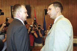 Đilas i Vučić: Nema saradnje DS i SNS