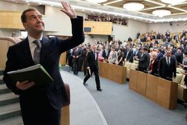 Medvedev novi ruski premijer