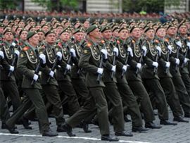 Moskva: Parada na dan pobjede