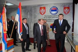 Dodik otvorio spomen sobu u  kasarni Kozara