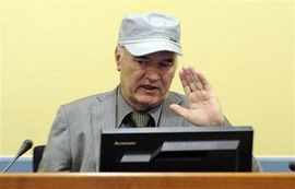 Mladić traži izuzeće sudije Orija i odlaganje suđenja