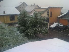 Snijeg iznenadio građane u BiH