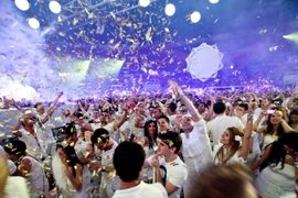 Muzički spektakl Sensation Innerspace održan u Beogradskoj areni