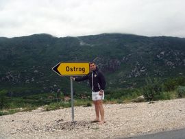 Trčao bos od Boke do Ostroga