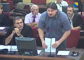Adnan Haračić svjedočio na suđenju: Haris Čaušević sastavio i ...