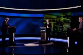 Tadić i Nikolić se susreli u TV duelu