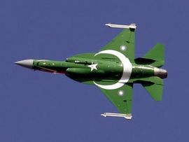 Sudarila se dva pakistanska vojna aviona