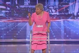 Pogledajte baku koja repuje o seksu