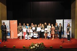 Trijumf recitatora iz OŠ Desanka Maksimović