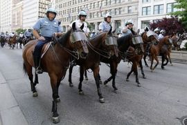 Čekajući NATO samit: Čikago u policijskoj uniformi
