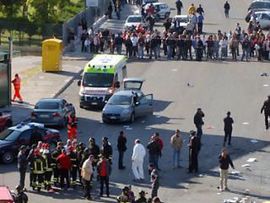 Uhapšeni osumnjičeni za bombaški napad na školu u Brindiziju
