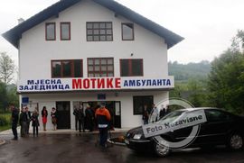 Otvoreni ambulanta i objekat MZ Motike