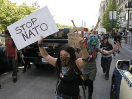 Anti-NATO demonstranti ponovo na ulicama Čikaga