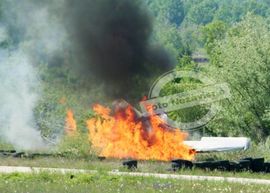 Pogledajte dosad neobjavljene fotografije nakon stravičnog pada aviona ...