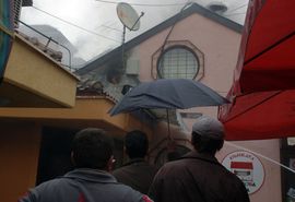 Požar u kafiću No1 u centru Banjaluke