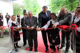 Dodik otvorio rekonstruisani terapijski prostor u Banji Vrućici