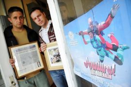 Knjiga žalosti u muzičkom paviljonu Petar Kočić
