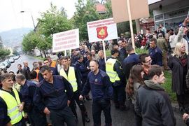 Protest podijelio Sindikat