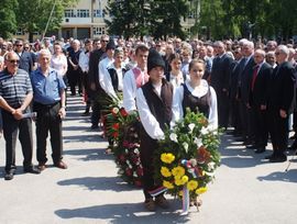 Obilježeno 20 godina od odbrane Prijedora od  "zelenih beretki"