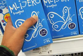 Izvoz mlijeka iz BiH u Hrvatsku pod upitnikom, vlast neozbiljna