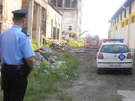 Gorjelo skladište u kojem je bilo 100 tona sumpora