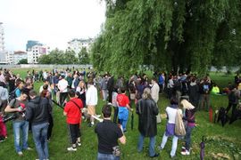 Treći dan protesta u Banjaluci
