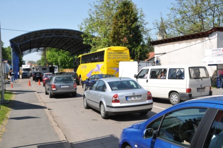 I danas gužve na nekim graničnim prelazima