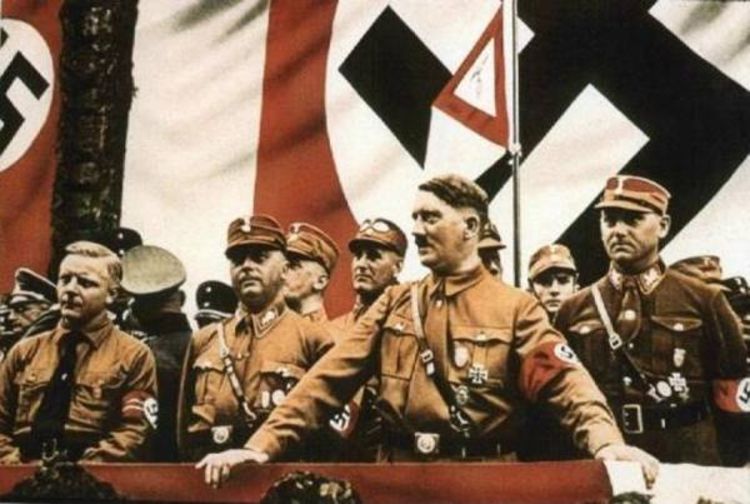 Hitler patio od kompleksa mesije