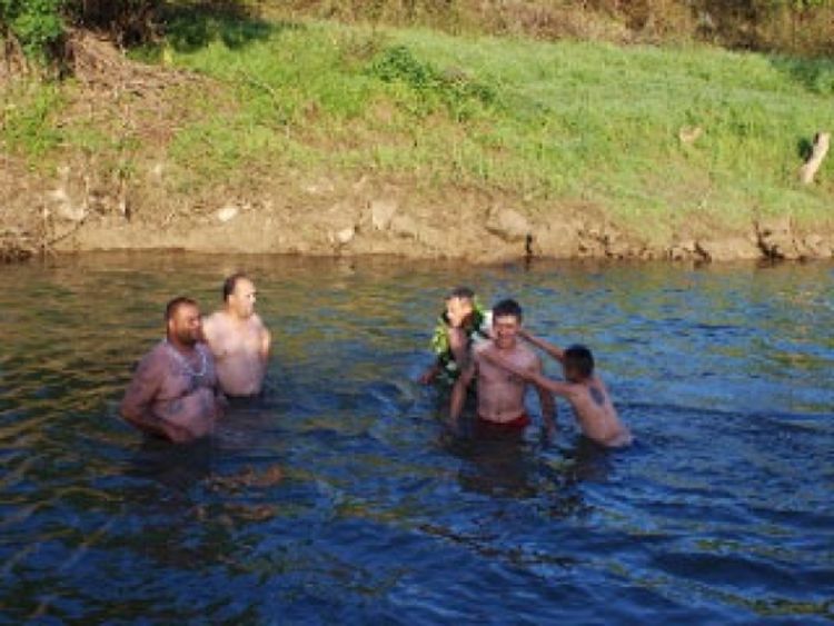 Romi: Đurđevdansko kupanje u Sani