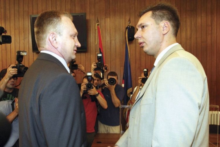 Đilas i Vučić: Nema saradnje DS i SNS