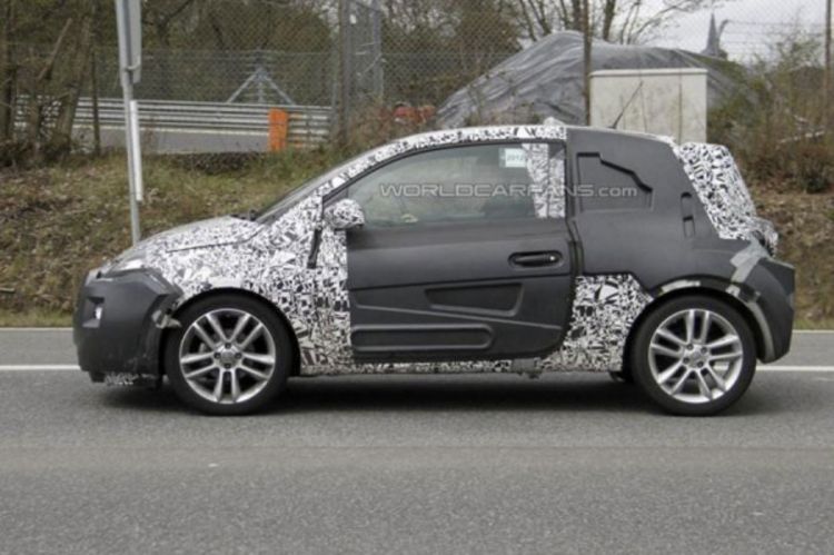 Novi mali Opel nosiće ime Adam