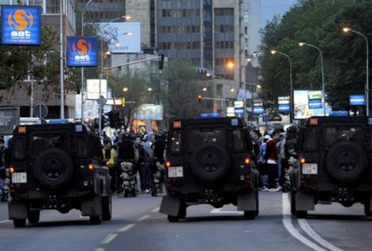 Na protest Albanaca kontraprotest Makedonaca