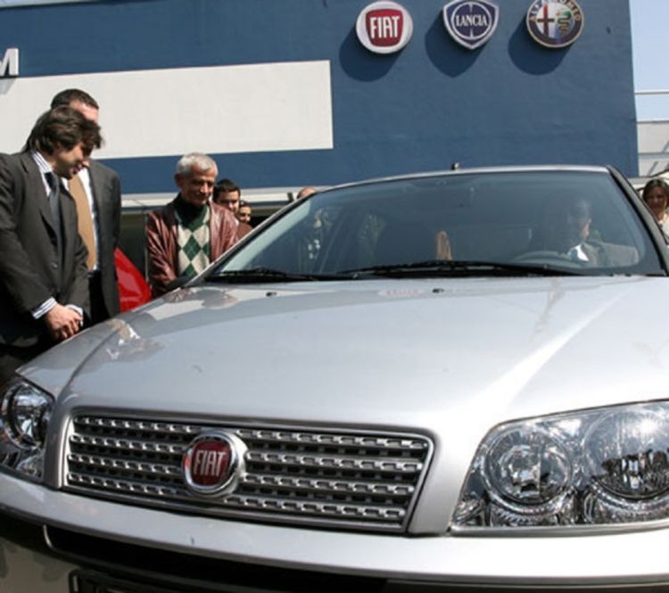 Punto u Srbiji za 5.799 evra
