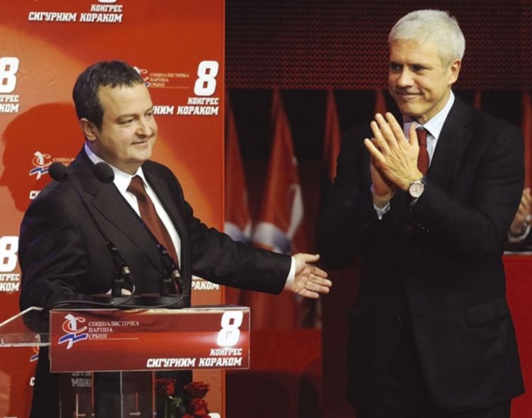 Tadić i Dačić dogovorili koaliciju