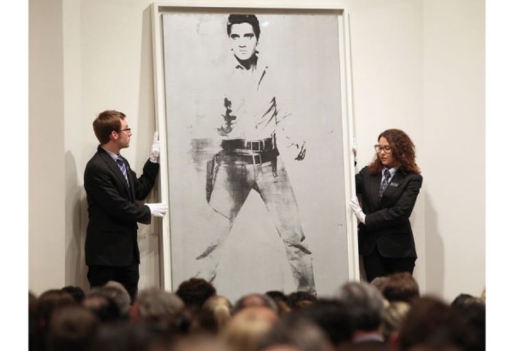 Vorholov Dupli Elvis prodat za 37 miliona dolara