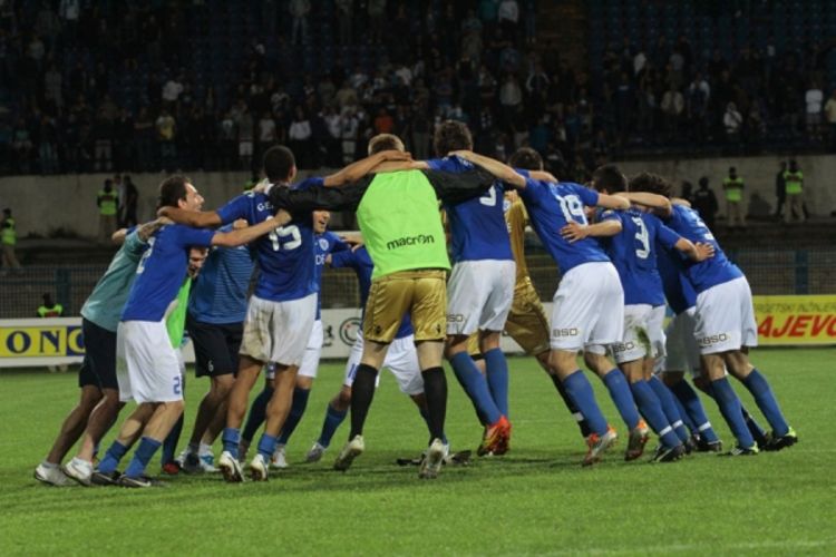  Željezničar osigurao šampionsku titulu: Fešta na Grbavici
