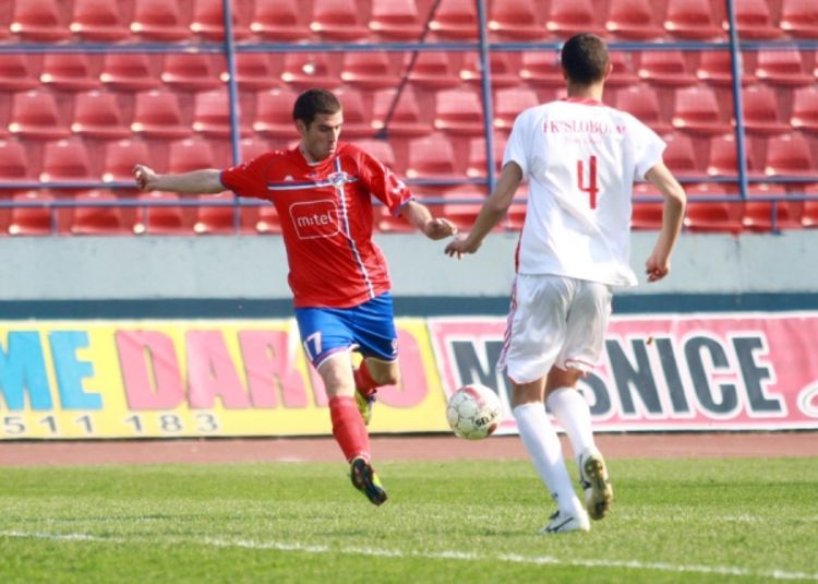 Slaviša Božičić zadovoljan igrom Borca protiv GOŠK-a