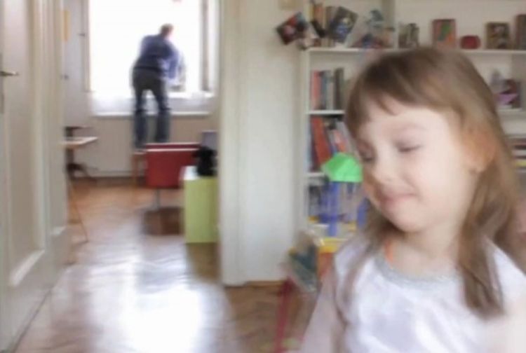 Srbin pao kroz prozor, supruga sve snimila