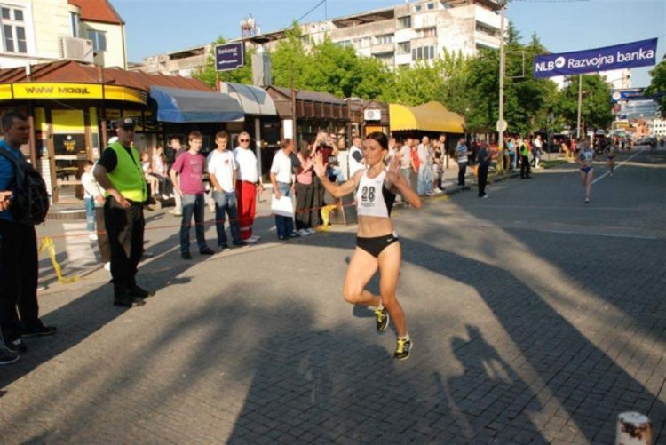 Ulična trka Prijedor 2012: Deseta radost Stolićeve