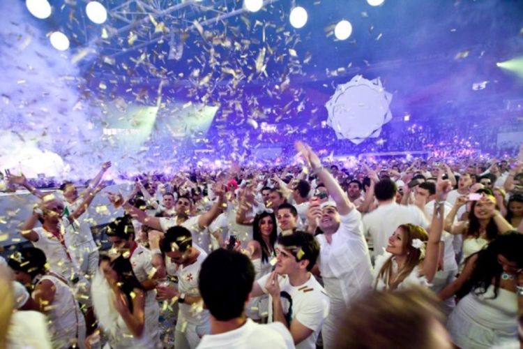 Muzički spektakl Sensation Innerspace održan u Beogradskoj areni