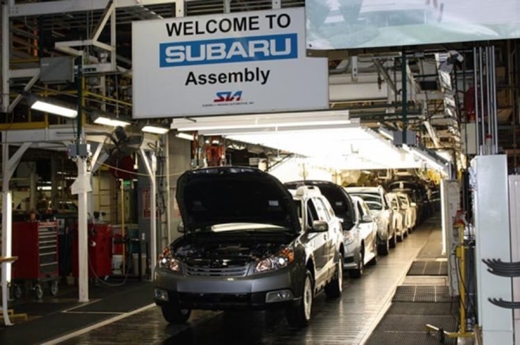 Subaru odustaje od Kine i okreće se Americi