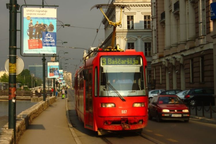 U sarajevskom tramvaju umro putnik