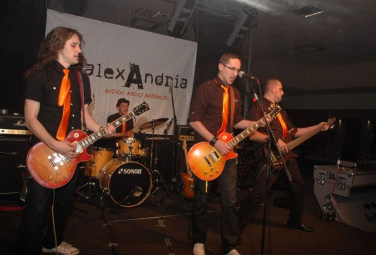 Bend Alexandria predstavio album: Zvuk koji zove na ples