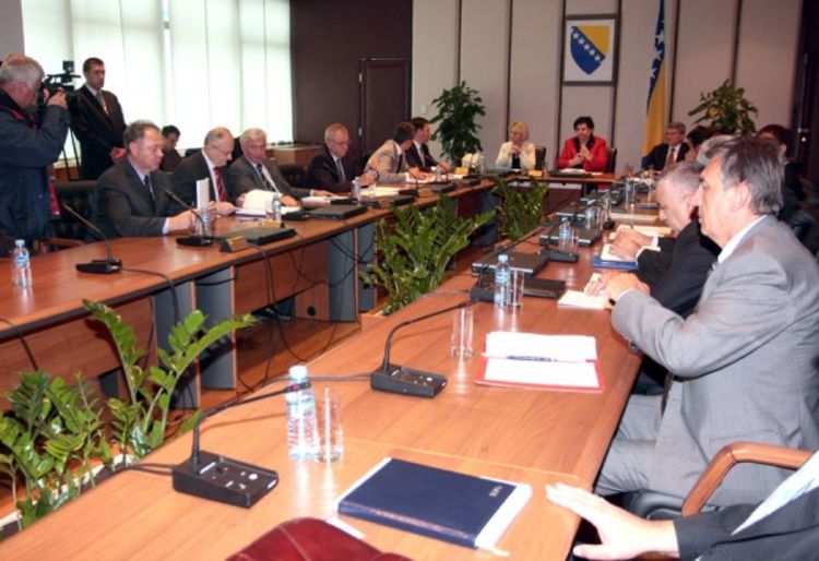 Informacije u vezi s Jašarevićem pred Savjetom ministara BiH